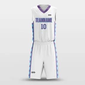 Diamond - Customized Basketball Jersey Set Sublimated BK160625S