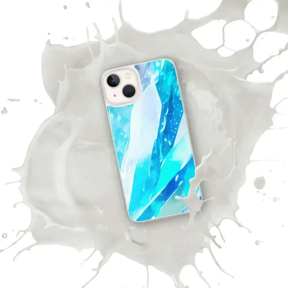 Diamond style clear case for iphone®