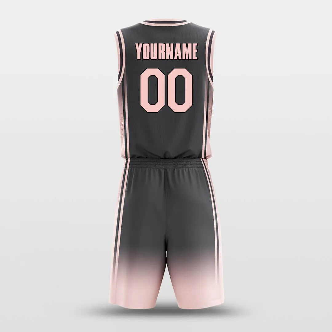 Digital Gradient - Customized Basketball Jersey Set Design BK160602S