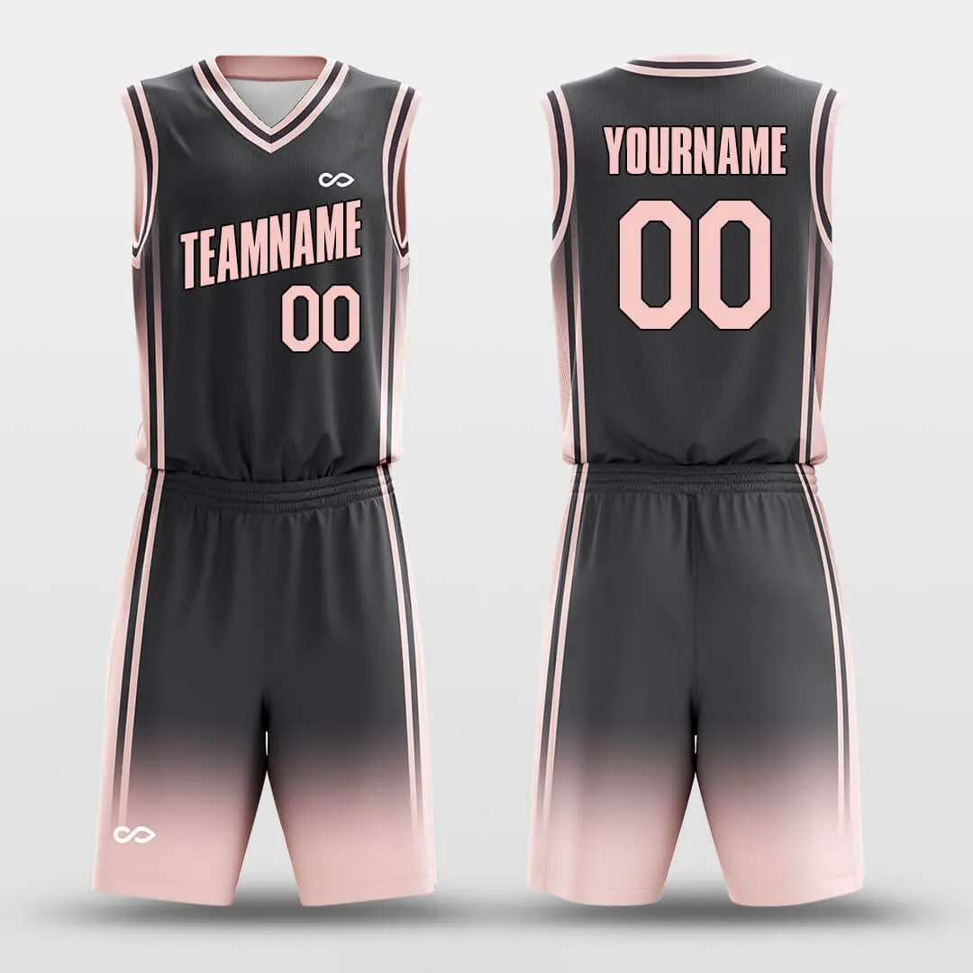 Digital Gradient - Customized Basketball Jersey Set Design BK160602S