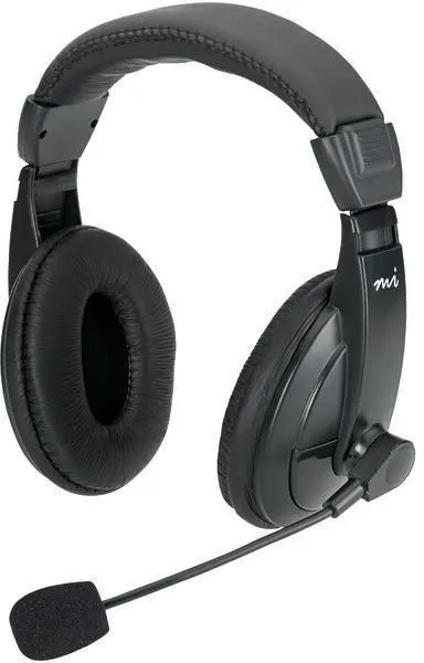 DIGITAL INNOVATIONS MM750H Full-Size Stereo Headset with Padded Earcups