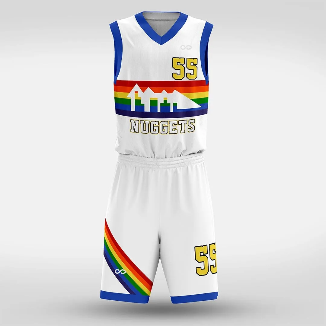 Digital Love - Customized Sublimated Basketball Set