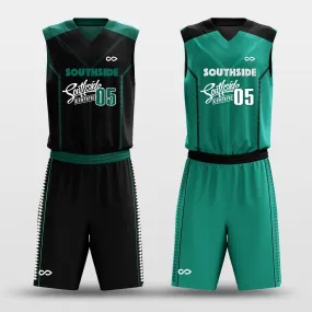 Direction - Customized Reversible Sublimated Basketball Uniforms