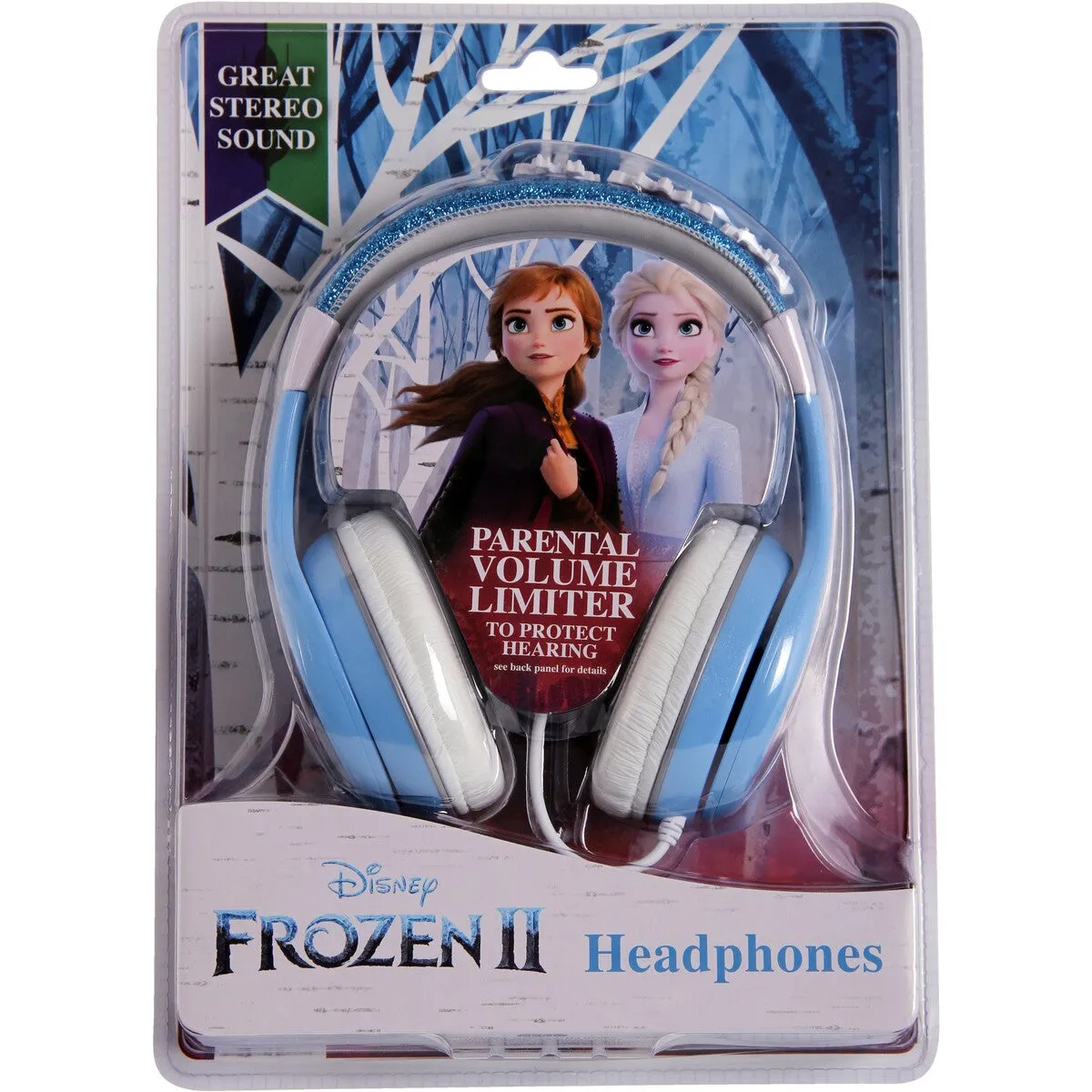 Disney Frozen 2 Kids Safe Headphones