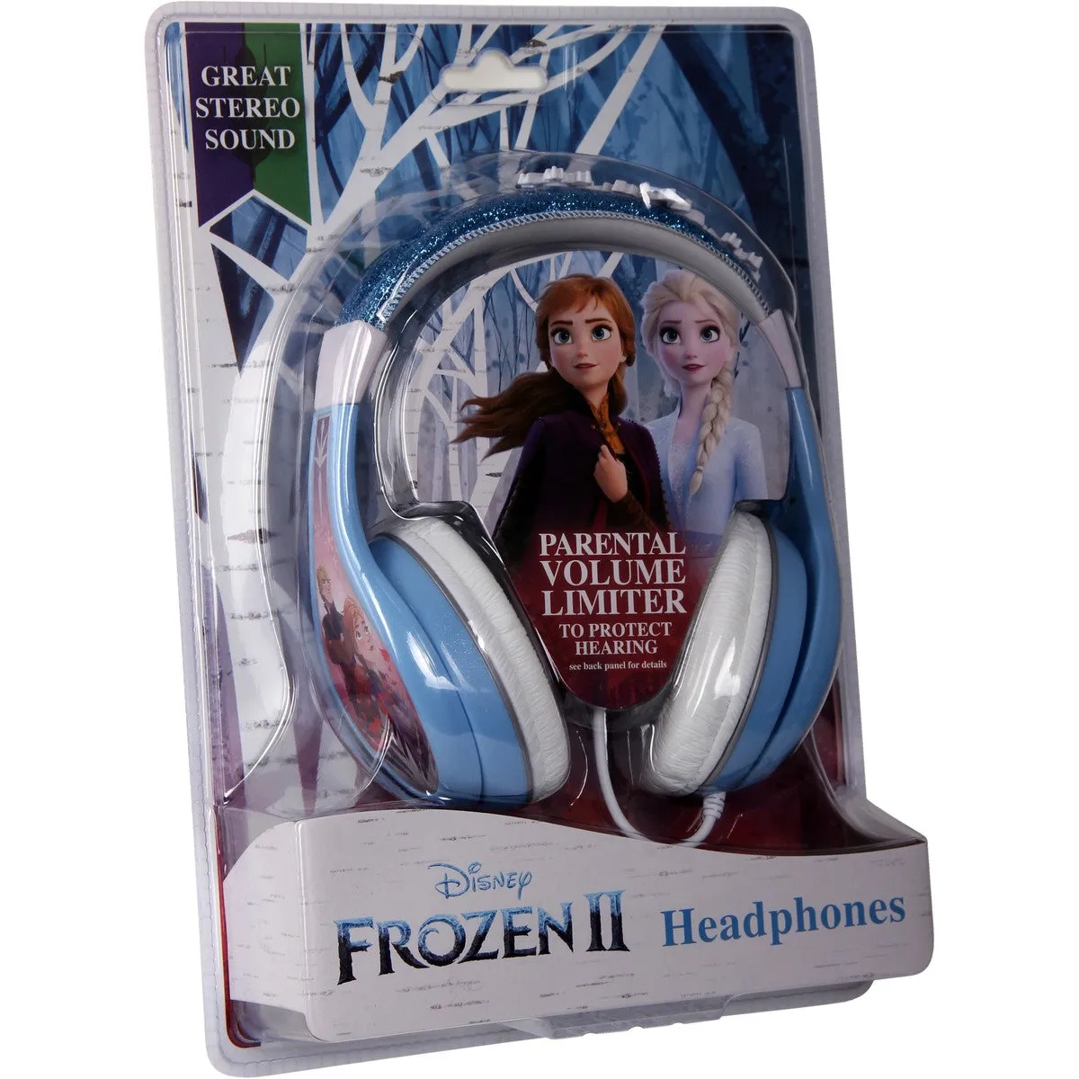 Disney Frozen 2 Kids Safe Headphones