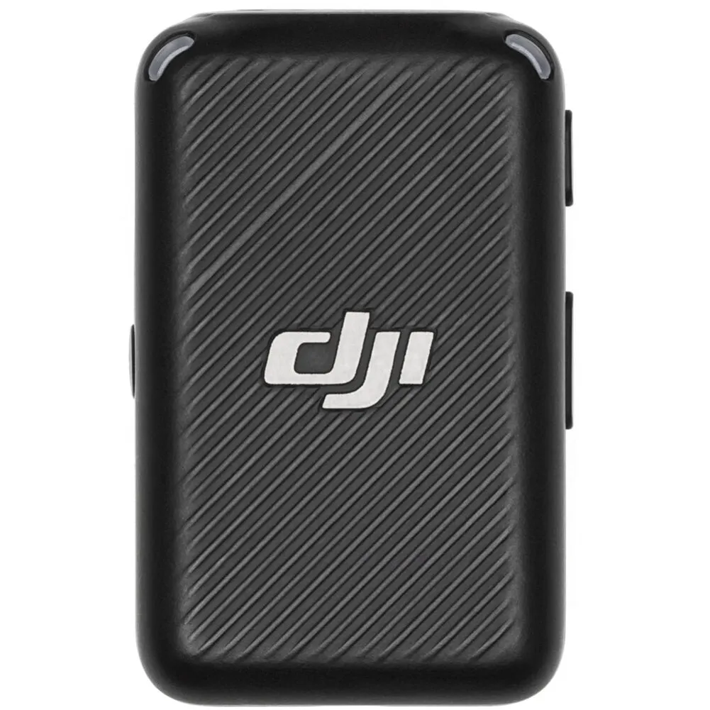 DJI Mic 2-Person Compact Wireless Microphone System / Recorder - (2 TX   1 RX   Charging Case)