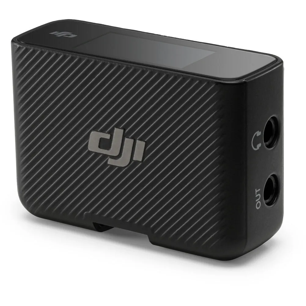 DJI Mic 2-Person Compact Wireless Microphone System / Recorder - (2 TX   1 RX   Charging Case)