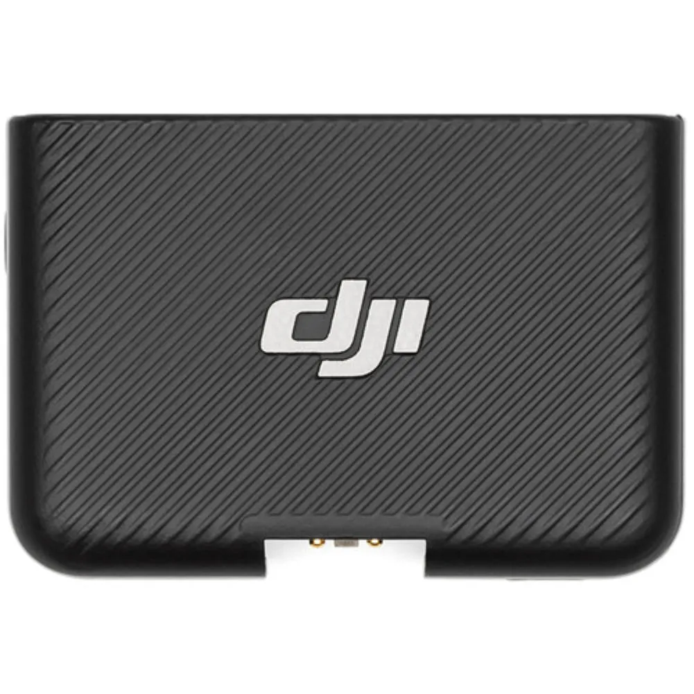 DJI Mic 2-Person Compact Wireless Microphone System / Recorder - (2 TX   1 RX   Charging Case)