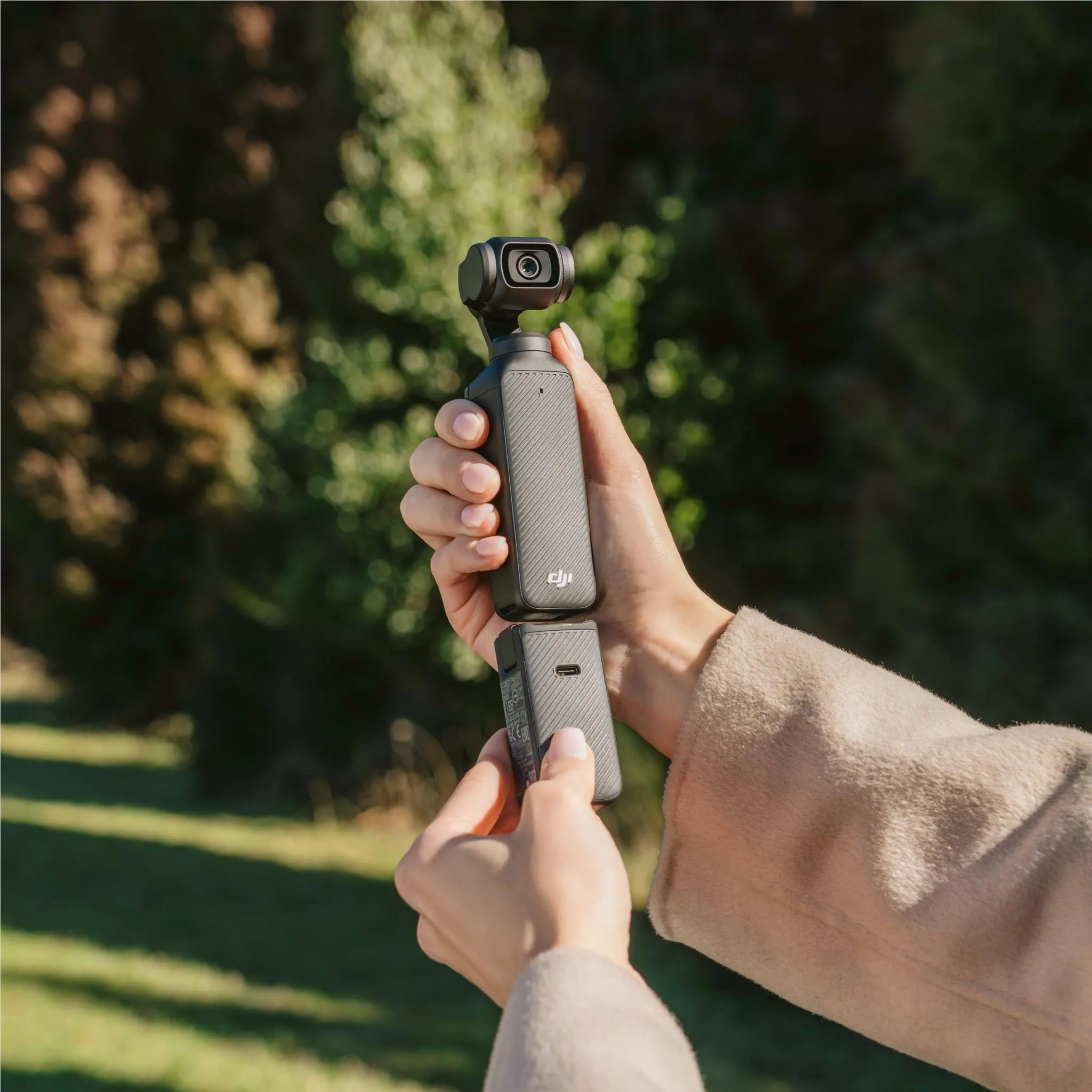 DJI Osmo Pocket 3 Battery Handle