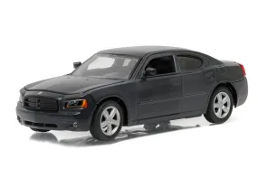 Dodge Charger Weathered Version (2006) From The Walking Dead in Black