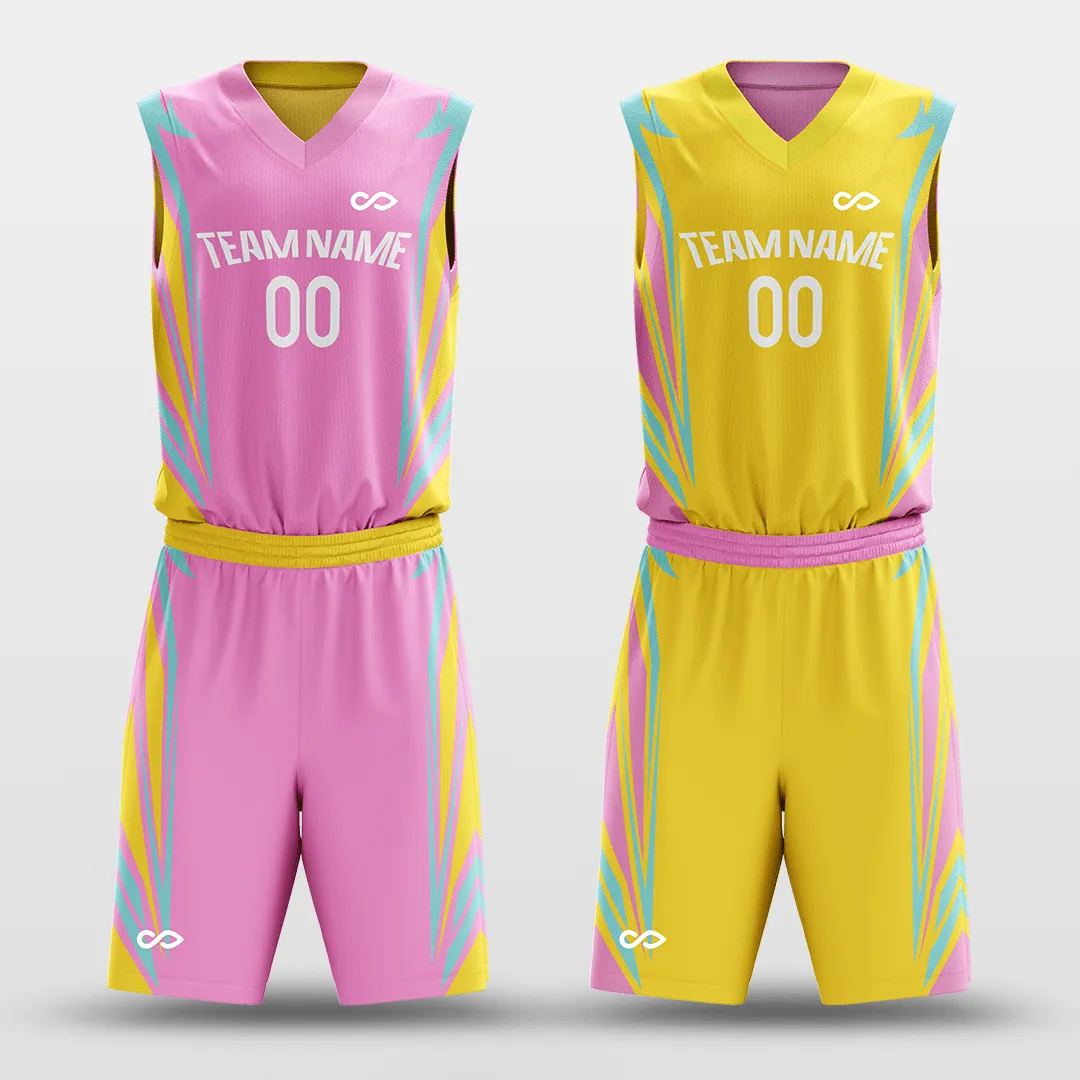 Donut - Customized Reversible Sublimated Basketball Set