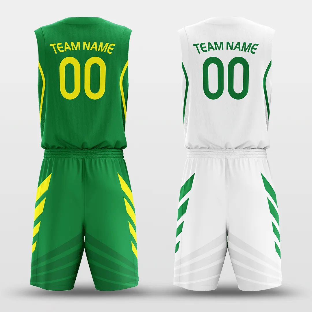 Duck - Customized Reversible Sublimated Basketball Set