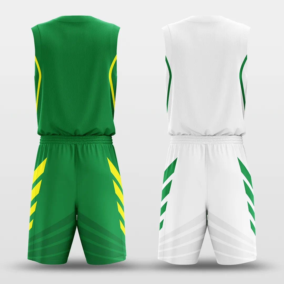 Duck - Customized Reversible Sublimated Basketball Set