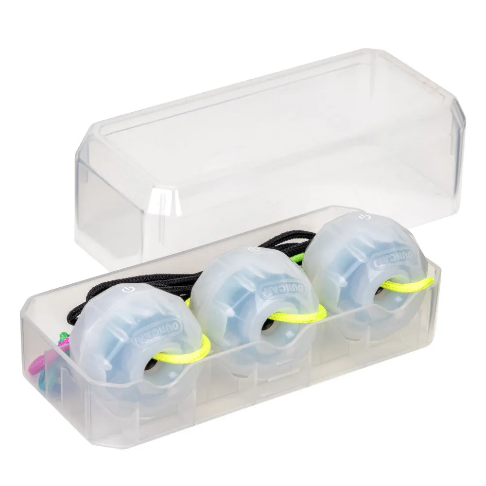 Duncan Nova Flow Light Up - Attached Juggling Skill Toy with Storage Case