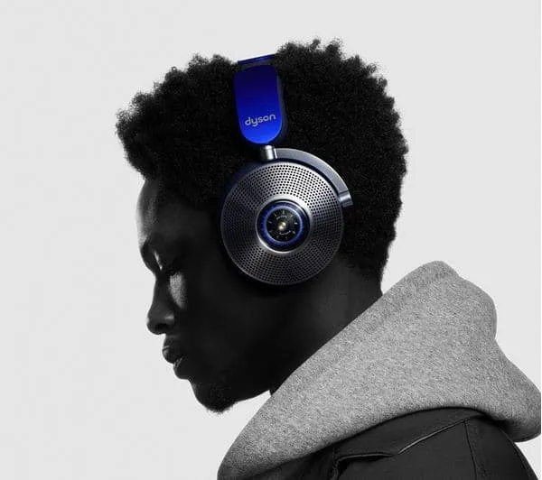 Dyson Zone Wireless Bluetooth Noise-Cancelling Air Purifying Headphones - Blue