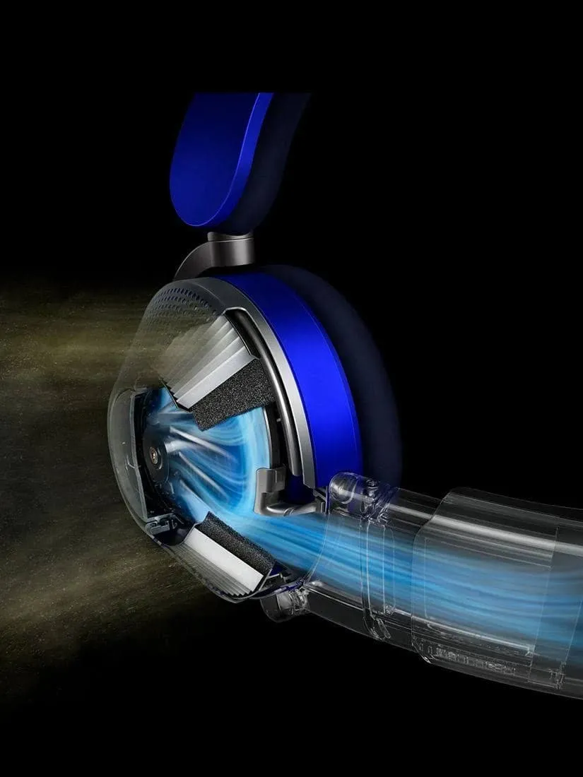 Dyson Zone Wireless Bluetooth Noise-Cancelling Air Purifying Headphones - Blue