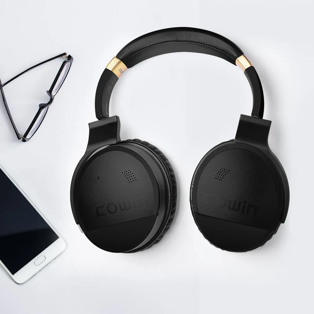 E8 Perfect Quiet Active Noise Cancelling Bluetooth Headphones