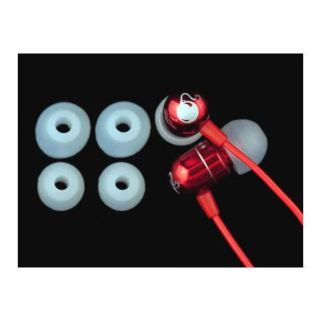 EarBombz A-Bombz High Performance In-Ear Headphones RED