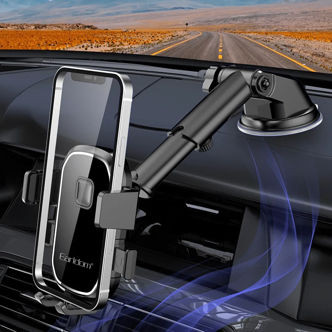 Earldom Smartphone Holder with Suction Cup for Car