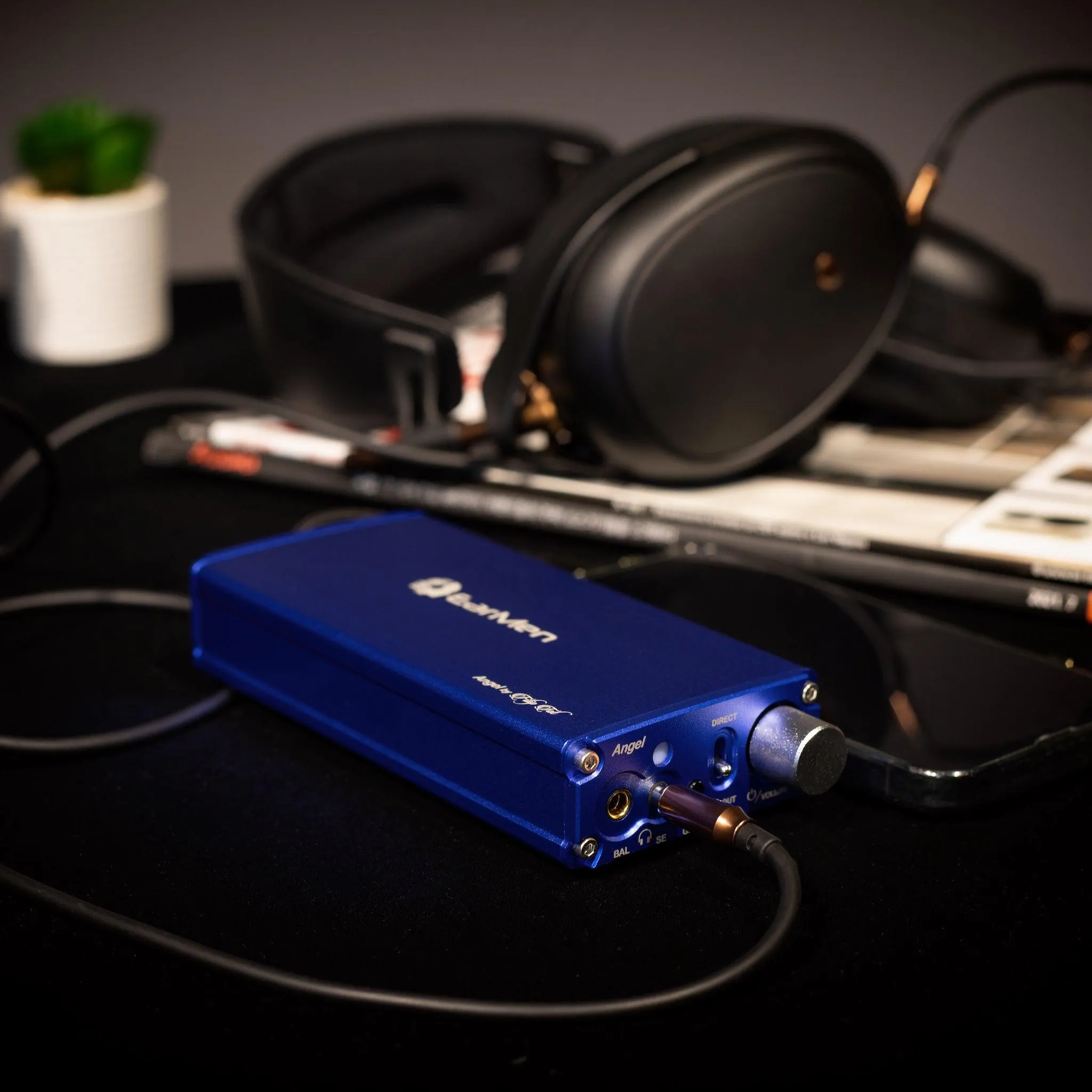 EarMen Angel | Hi-Res Balanced Portable DAC and Amp