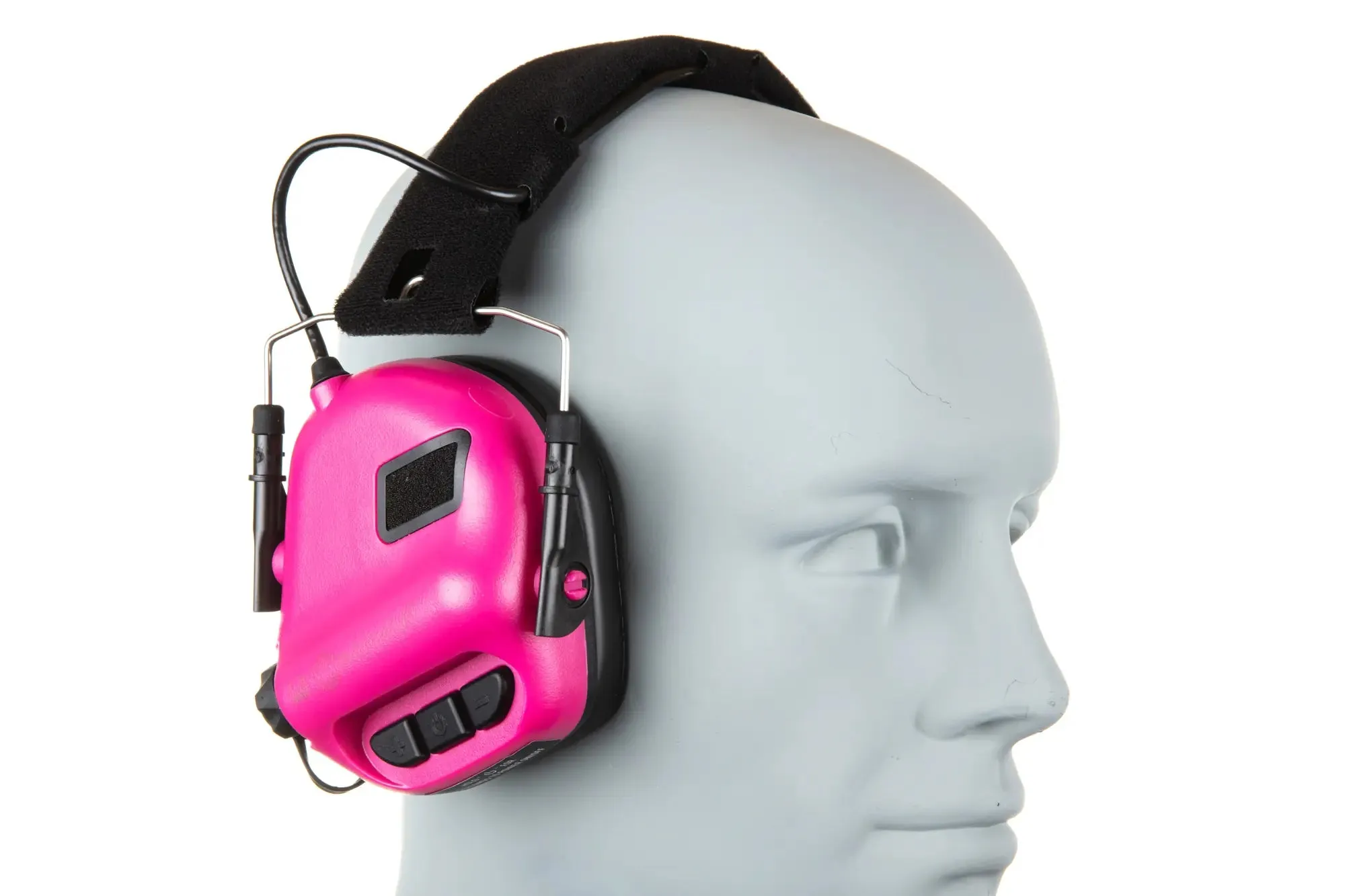 Earmor M31 MOD4 active ear protectors - Pink