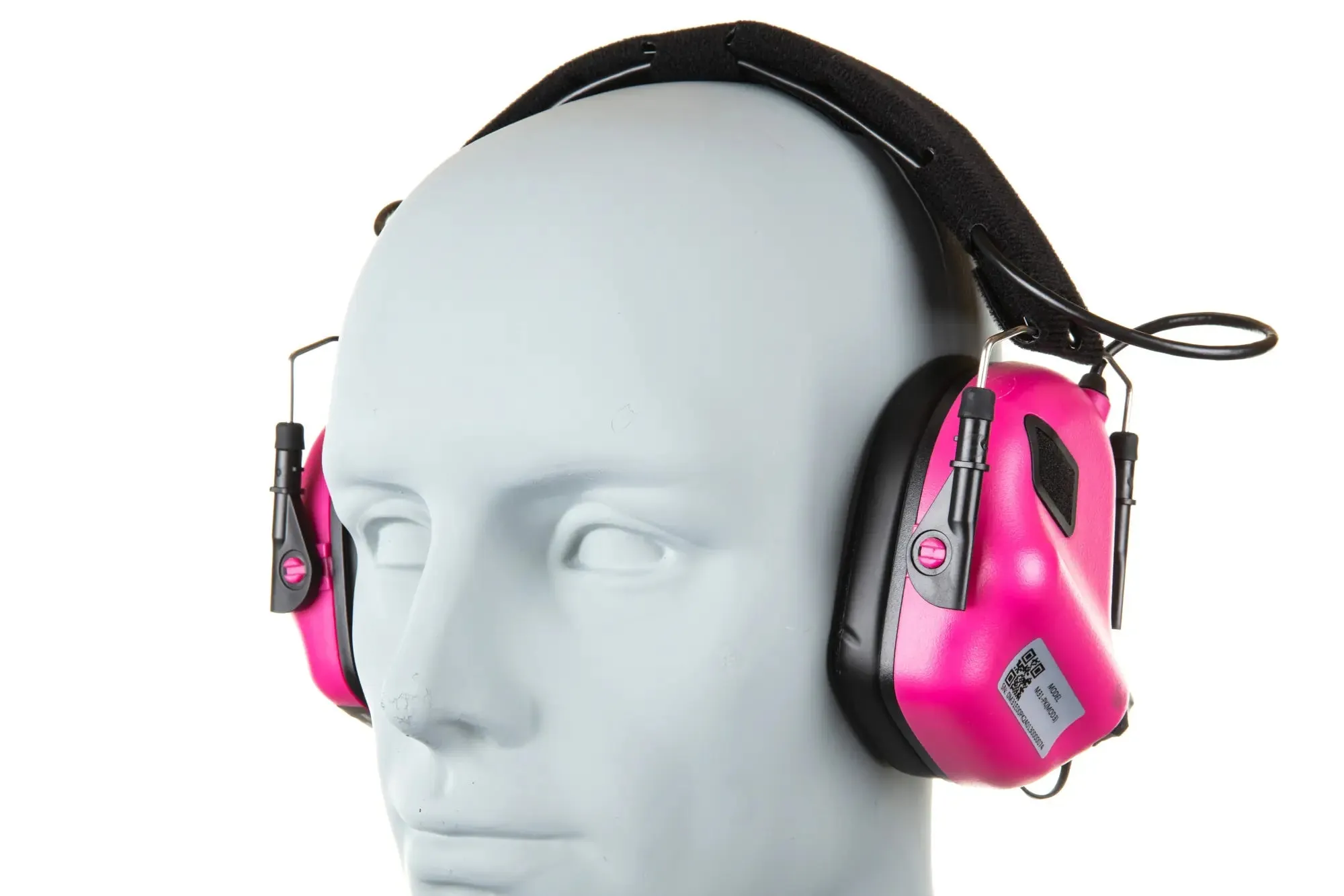 Earmor M31 MOD4 active ear protectors - Pink