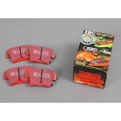 EBC Redstuff Ceramic Brake Pads DP31722/2C