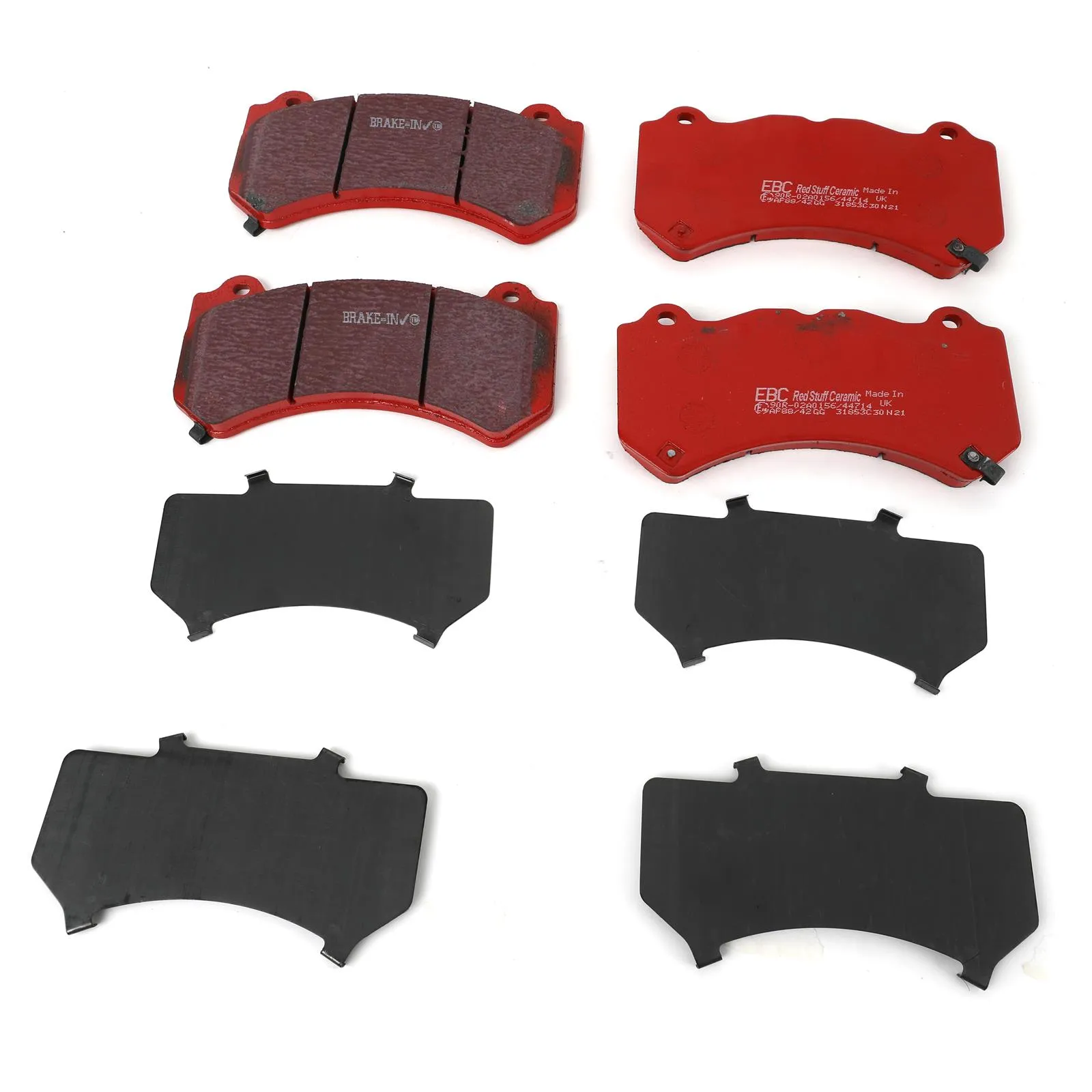 EBC Redstuff Ceramic Brake Pads DP31853C