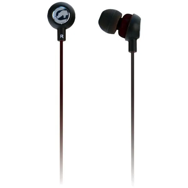 ECKO UNLIMITED EKU-CHA2-BK Ecko Chaos 2 Earbuds with Microphone (Black)