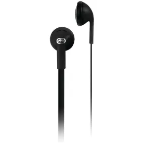 ECKO UNLIMITED EKU-DME-BK Dome Earbuds with Microphone (Black)