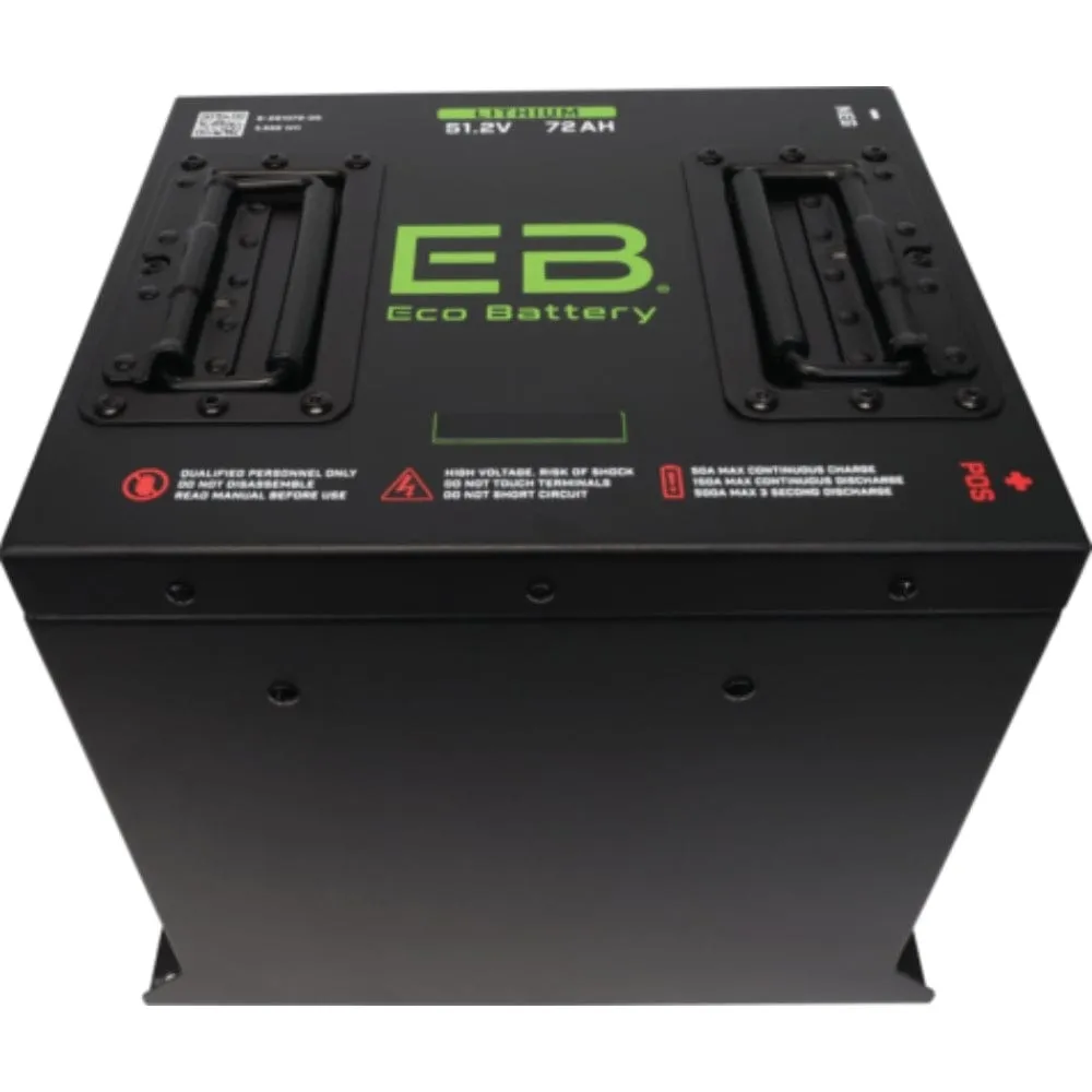 ECO Battery 48V / 72Ah Lithium Battery- Choose Your Model!