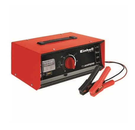 Einhell | Battery Charger 6/12/24V Car Batteries CC-BC 15