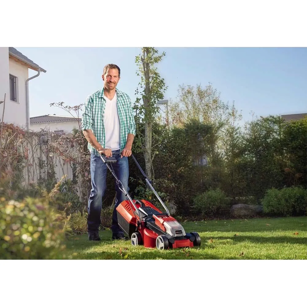 Einhell Power X-Change 18V Cordless 30cm Lawnmower Kit