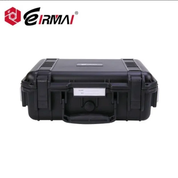 Eirmai R100 Shockproof Waterproof Camera Suitcase Storage Box Hard Case with Customized Foam and Safety Buckles (Small)