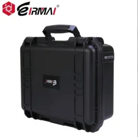 Eirmai R100 Shockproof Waterproof Camera Suitcase Storage Box Hard Case with Customized Foam and Safety Buckles (Small)