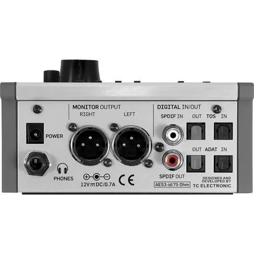 Electronic BMC-2 Digital Audio Converter And Monitor Controller