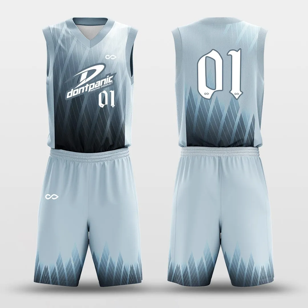 Electronic Music - Customized Sublimated Basketball Set