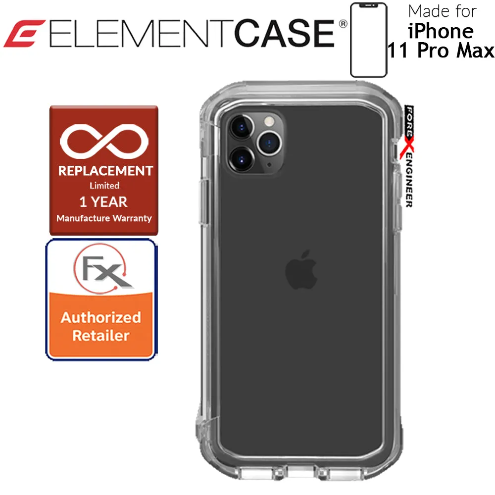 Element Case Rail for iPhone 11 Pro Max (Clear-Clear)