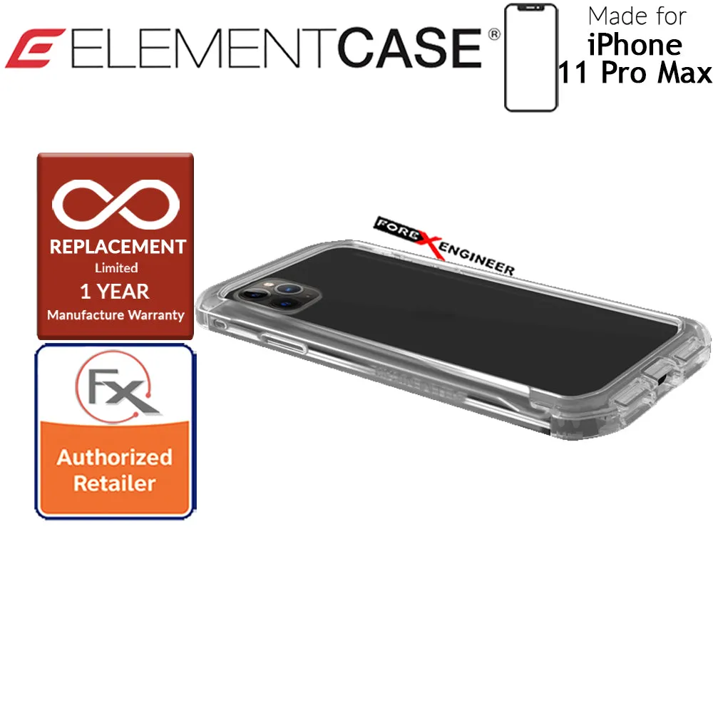 Element Case Rail for iPhone 11 Pro Max (Clear-Clear)