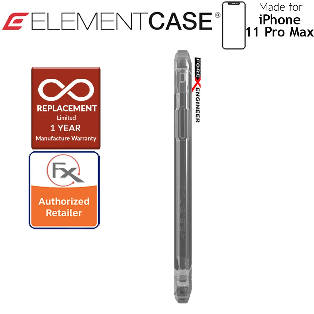 Element Case Rail for iPhone 11 Pro Max (Clear-Clear)