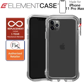 Element Case Rail for iPhone 11 Pro Max (Clear-Clear)