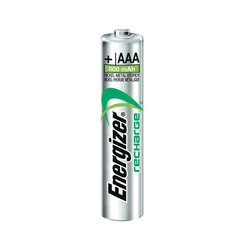 Energizer 800mAh AAA Extreme Battery Accu 1.2V Nimh Pre-Charged Batteries