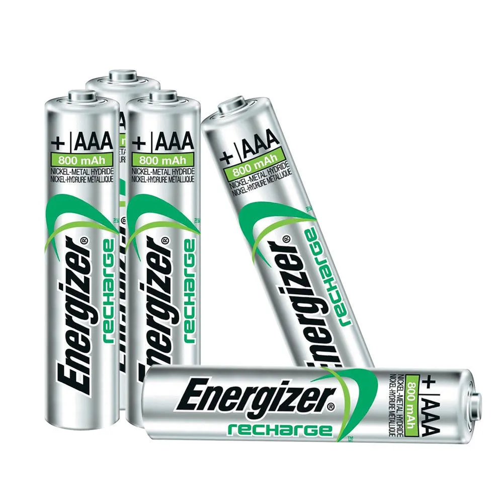 Energizer 800mAh AAA Extreme Battery Accu 1.2V Nimh Pre-Charged Batteries