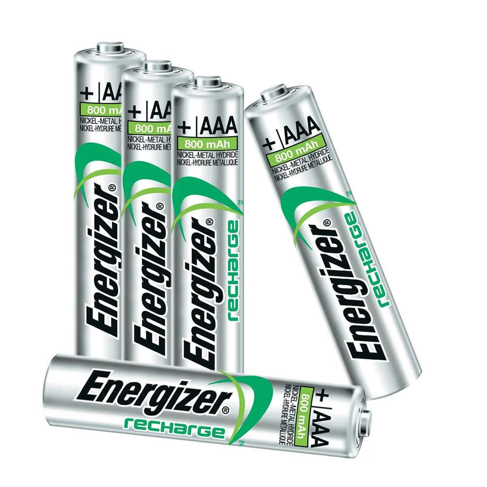 Energizer 800mAh AAA Extreme Battery Accu 1.2V Nimh Pre-Charged Batteries