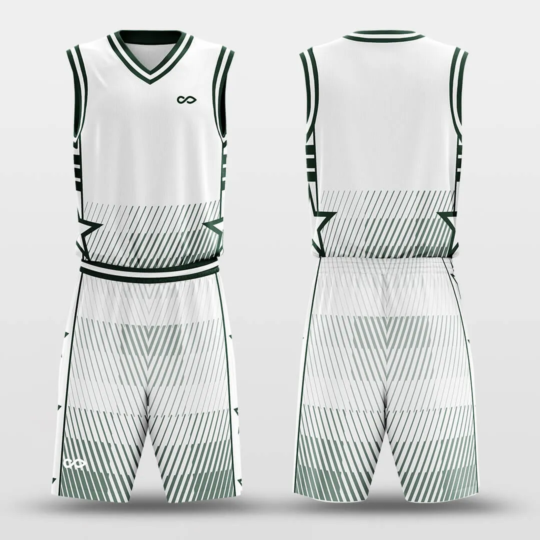 Energy Increment - Customized Basketball Jersey Set Design