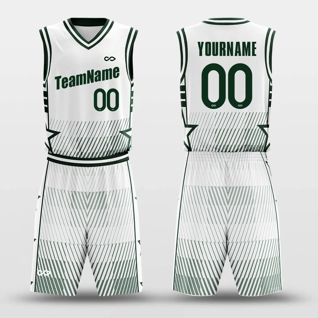 Energy Increment - Customized Basketball Jersey Set Design