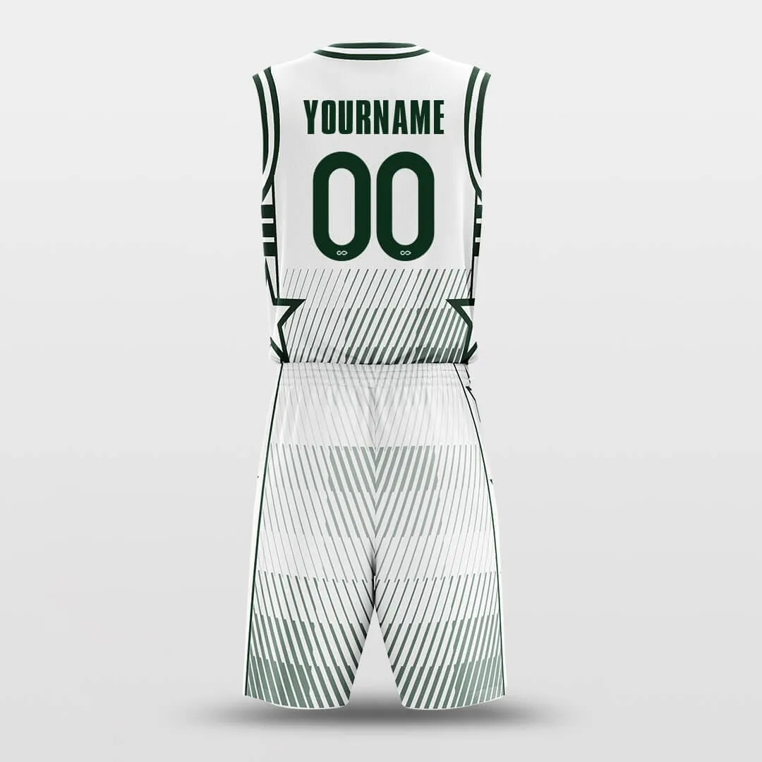 Energy Increment - Customized Basketball Jersey Set Design