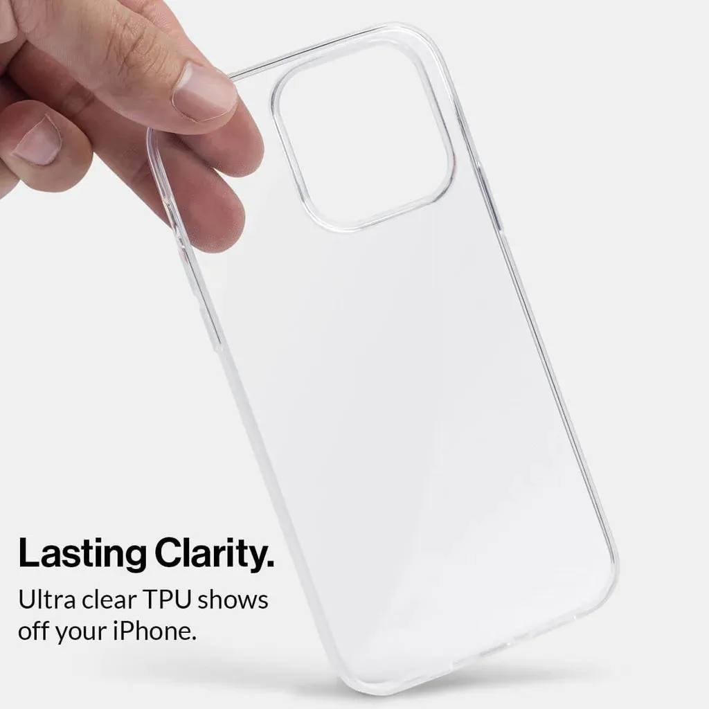 ERO Crystal Clear iPhone and Samsung Clear Case