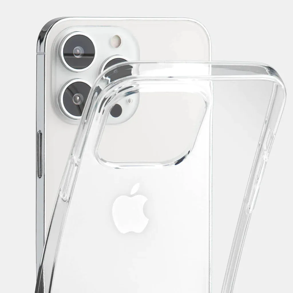 ERO Crystal Clear iPhone and Samsung Clear Case