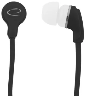 Esperanza Eh147k Headphones/Headset Wired In-Ear Music Black